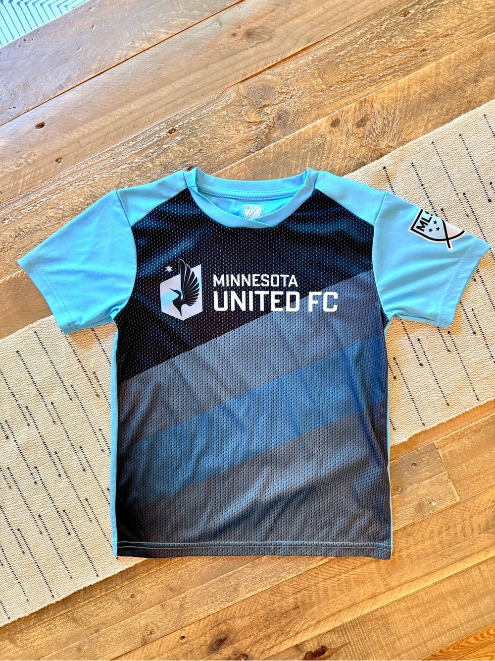 MLS Minnesota United FC Youth Jersey - Size S - 6/7